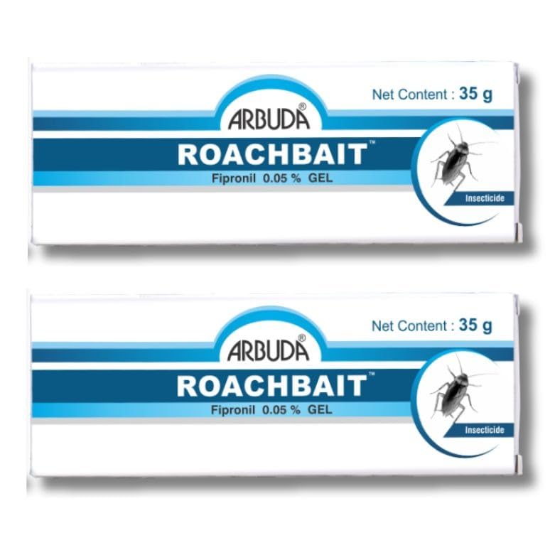 Roachbait Cockroach Killer Gel - Fast-Acting Roach Bait for Indoor Use, Safe for Kids & Pets - Eliminates for Home, Kitchen, Cockroaches - Long-Lasting Protection - 35g (Pack of -2)-image-12