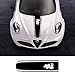 HLLebw Voiture Stickers Voiture Auto Corps Autocollant, for Alfa Romeo Giulia Giulietta 159 156 Mito Stelvio 147 Sportiva Duetto GT