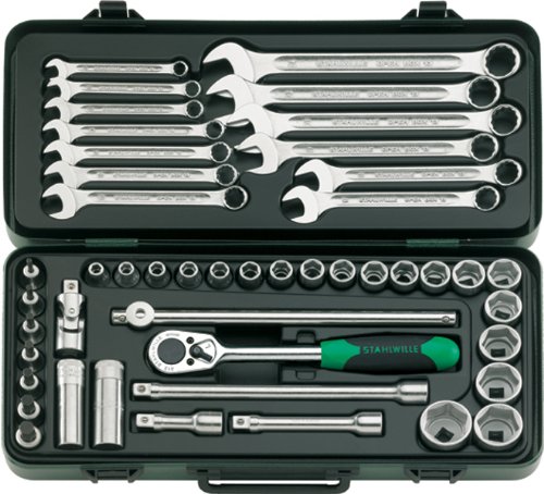 Amazon | Stahlwille 876N ソケットセット 頑丈なスチールシート