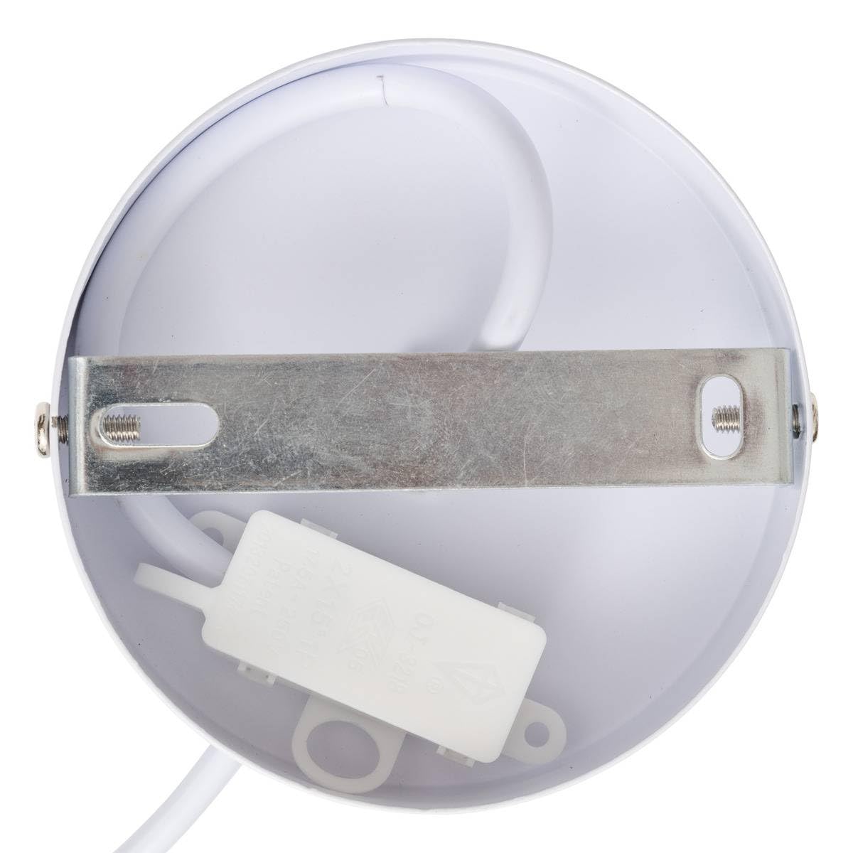 Atmosphera - Suspension Ozan Beige en Papier Tressé, Ø 54,5 cm, Hauteur Réglable - Lampe de Plafond pour Salon, Chambre, Style Bohème
