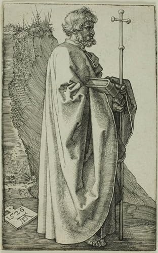 Impression d'art Albrecht Dürer tableau sur toile décoration murale salon moderne 60x90cm