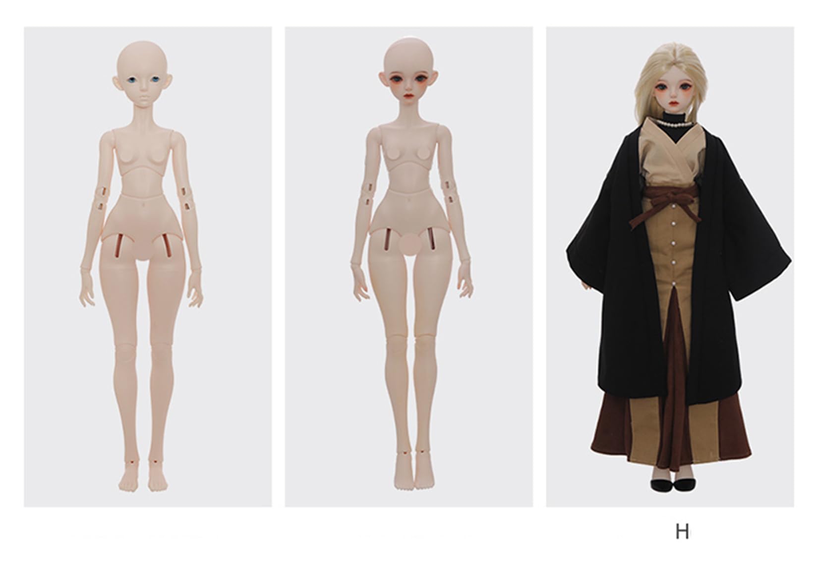 Amazon | BACALYSO | shuga fairy 1/4 スケール 球体関節人形 女 Celia