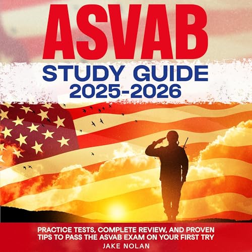 ASVAB Study Guide 2025-2026 by Jake Nolan episode artwork