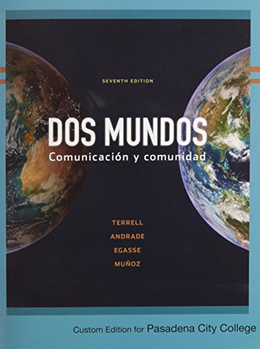 Dos Mundos Comunicacion y Comunidad: Custom Edi... 0077373146 Book Cover