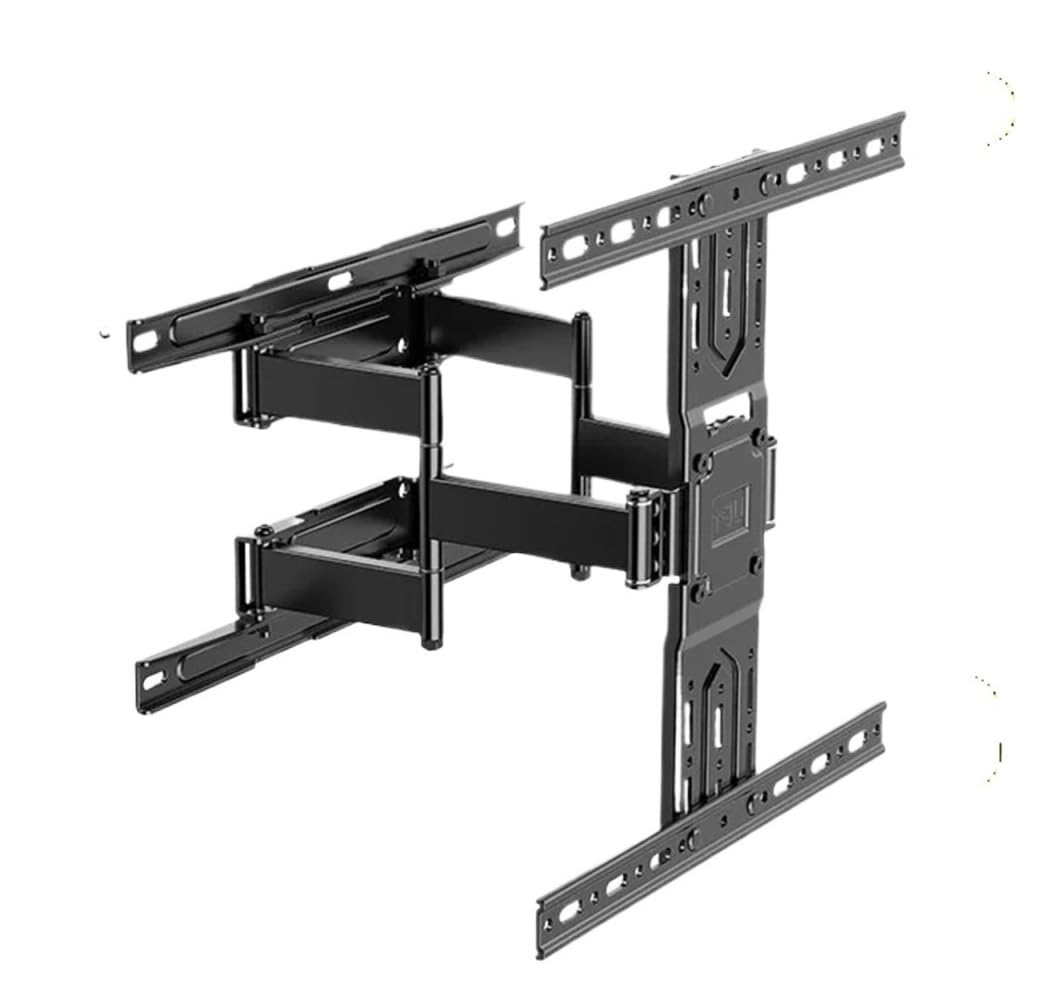 Display LCD LED A Schermo Piatto Curvo MAX.VESA 400x400mm | Supporto a parete for TV universale da 32-65 pollici Full Motion, staffa for montaggio a parete for TV