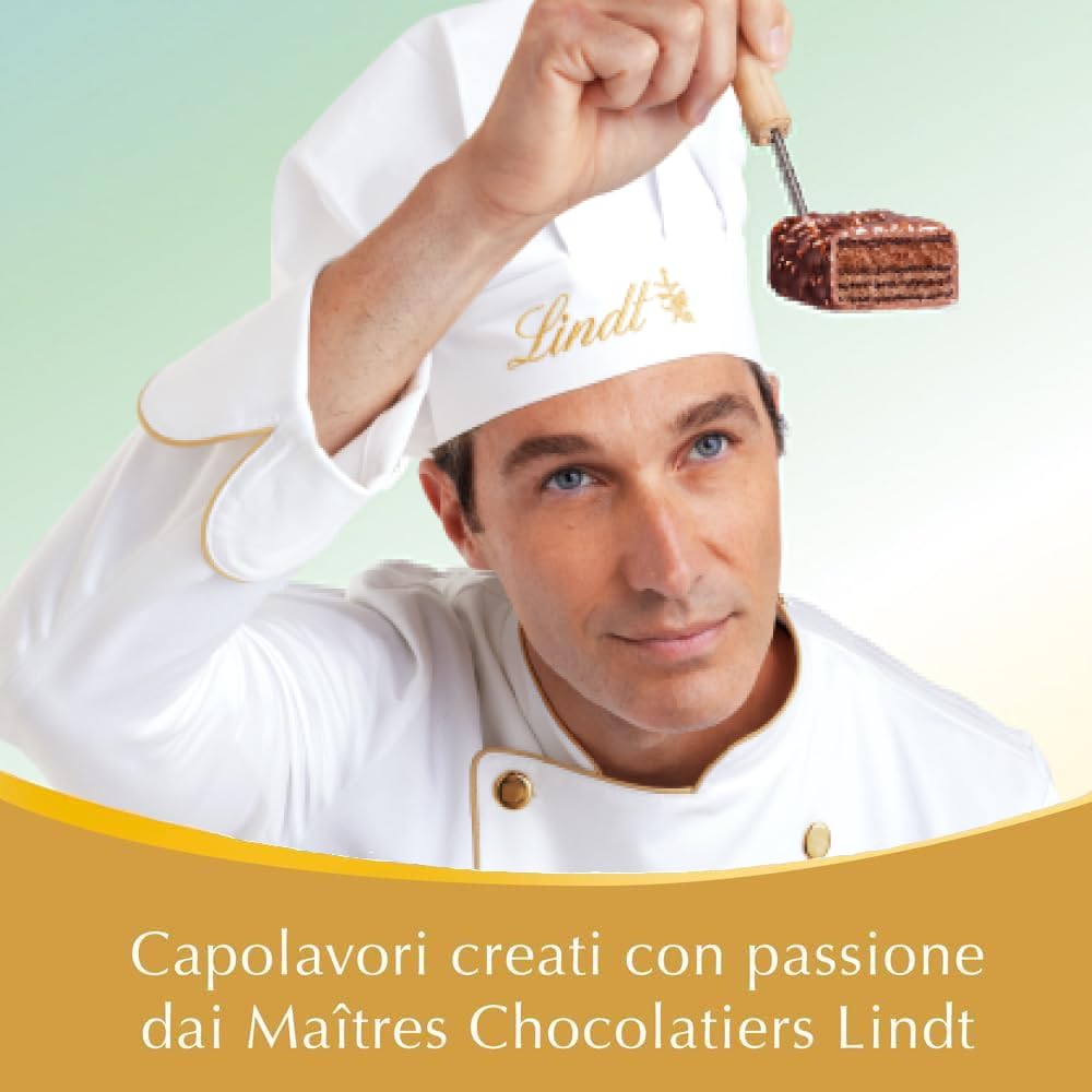 Lindt Choco Wafer, Bag assortita di creazioni di wafer e cioccolato Lindt, confezionate singolarmente, Formato 350g.
