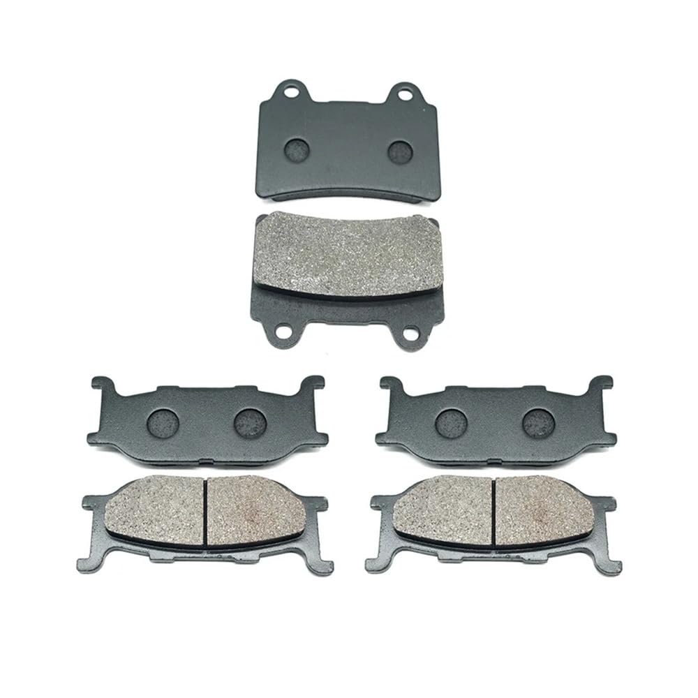 Plaquettes de frein XVZ1300 Tour Deluxe avant arrière kit complet pour moto XV1600