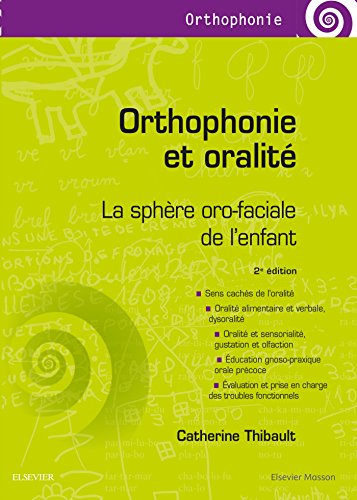 Orthophonie et oralité: la sphère oro-faciale de