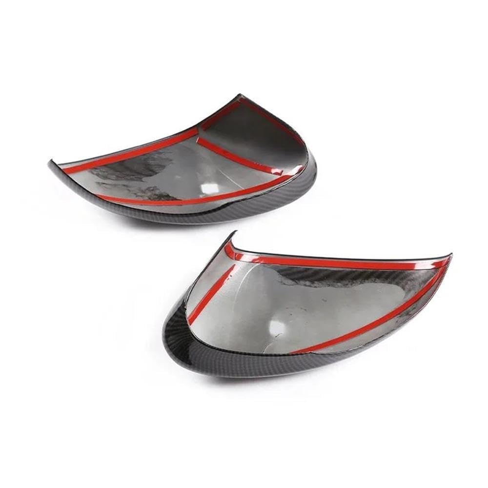 Amazon | ABS カーボンファイバー カーサイドミラーカバー 用アルファ