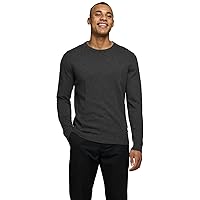 JACK & JONES Jjebasic Knit Crew Neck Noos, Felpa Uomo