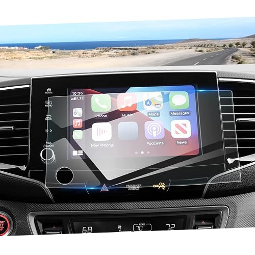 Film protection écran verre trempé 8 pouces pour autoradio GPS Honda Ridgeline 2021-2023