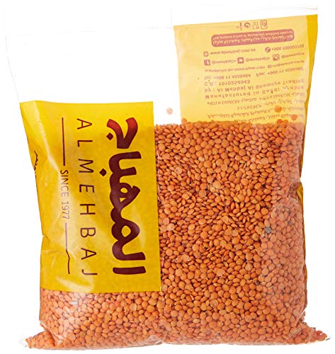 المهباج عدس احمر 800غ