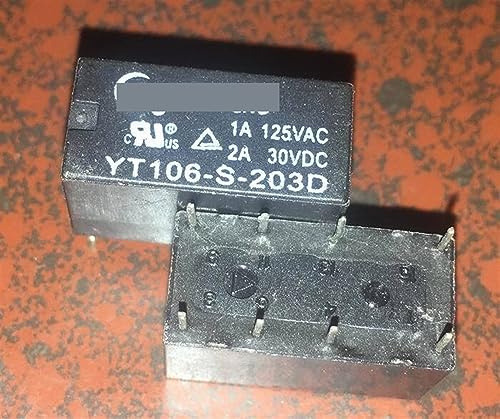 Relais 8 broches commutateur 2A pour domotique et circuits de commande - 2
