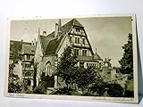  Veste Coburg. Fürstenbau mit Lutherkapelle u. Reformationsdenkmal. Alte Ansichtskarte / Postkarte s/w, gel. 1931. Gebäudeansicht, Reiterstandbild.