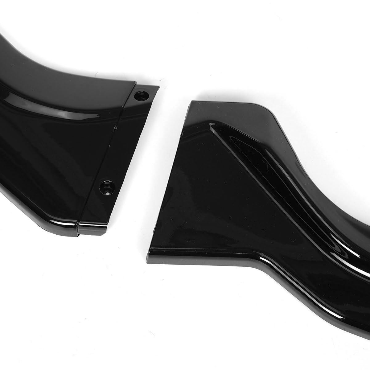 przedniego zderzaka Pasuje do BMW F20 F21 2015-2019 118i 120i M135i M140i M Performance Splitter przedniego zderzaka dyfuzor ochraniacz na nakładki Spoiler