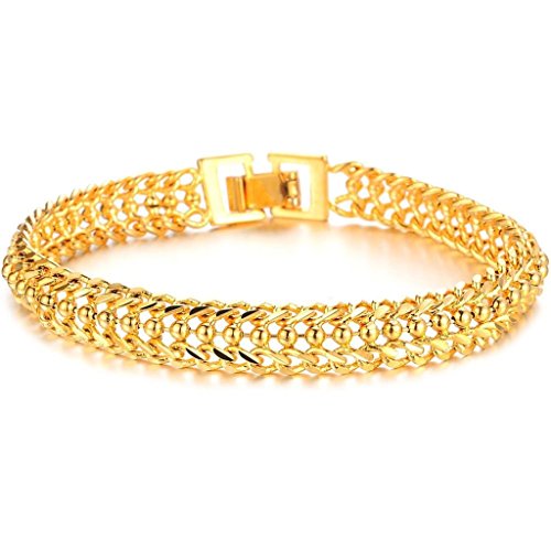 Aooaz Bracelet jonc en or plaqué or 18 ct Pour femme