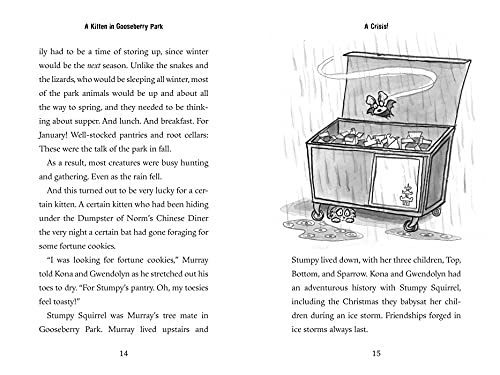 A Kitten in Gooseberry Park - Image 6