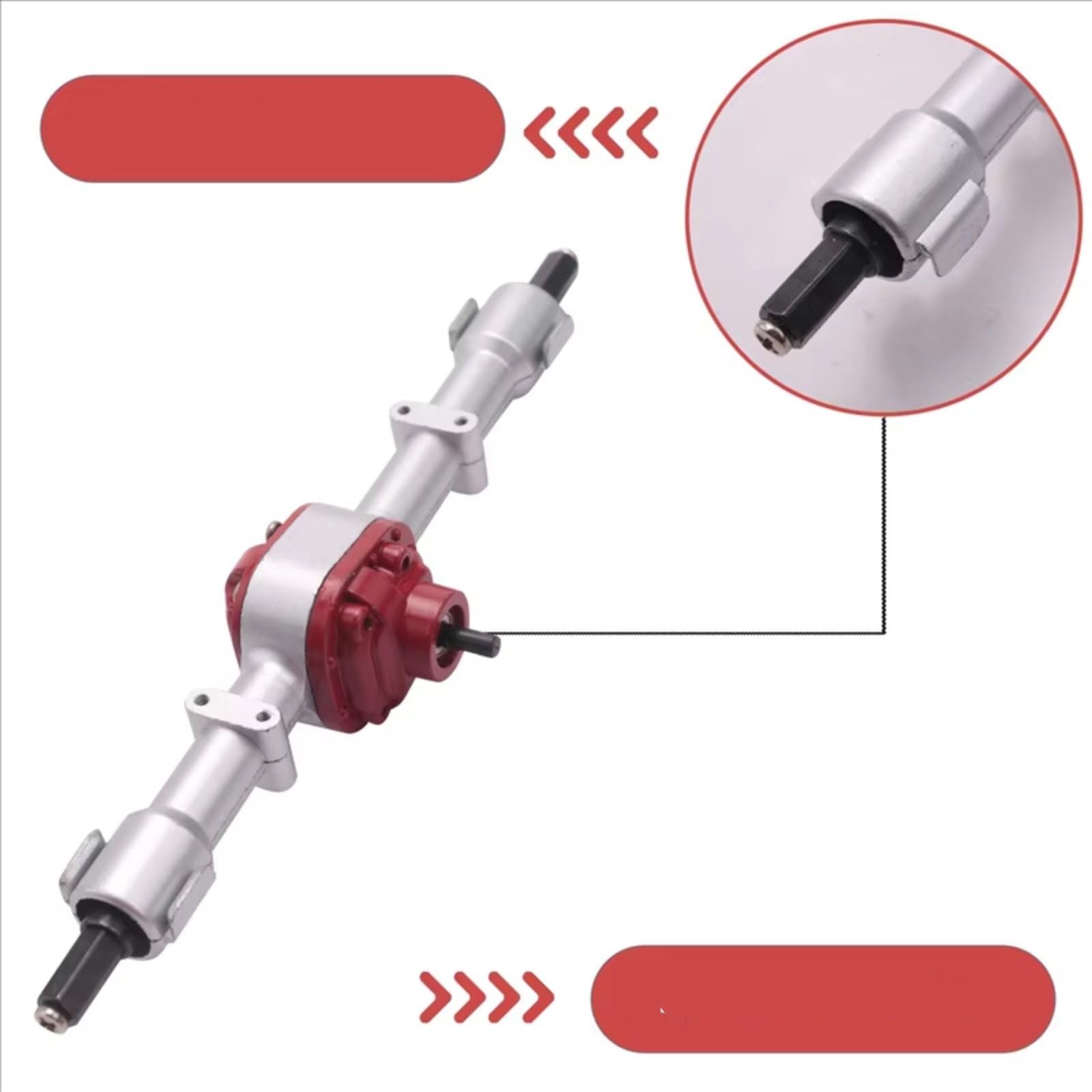 Compatibile Con MN D90 D91 D96 D99S MN90 MN96 MN99 Per MN99S 1/12 Parti Di Modifica Per Auto RC, 3 Assi Anteriori E Posteriori Completi Accessori