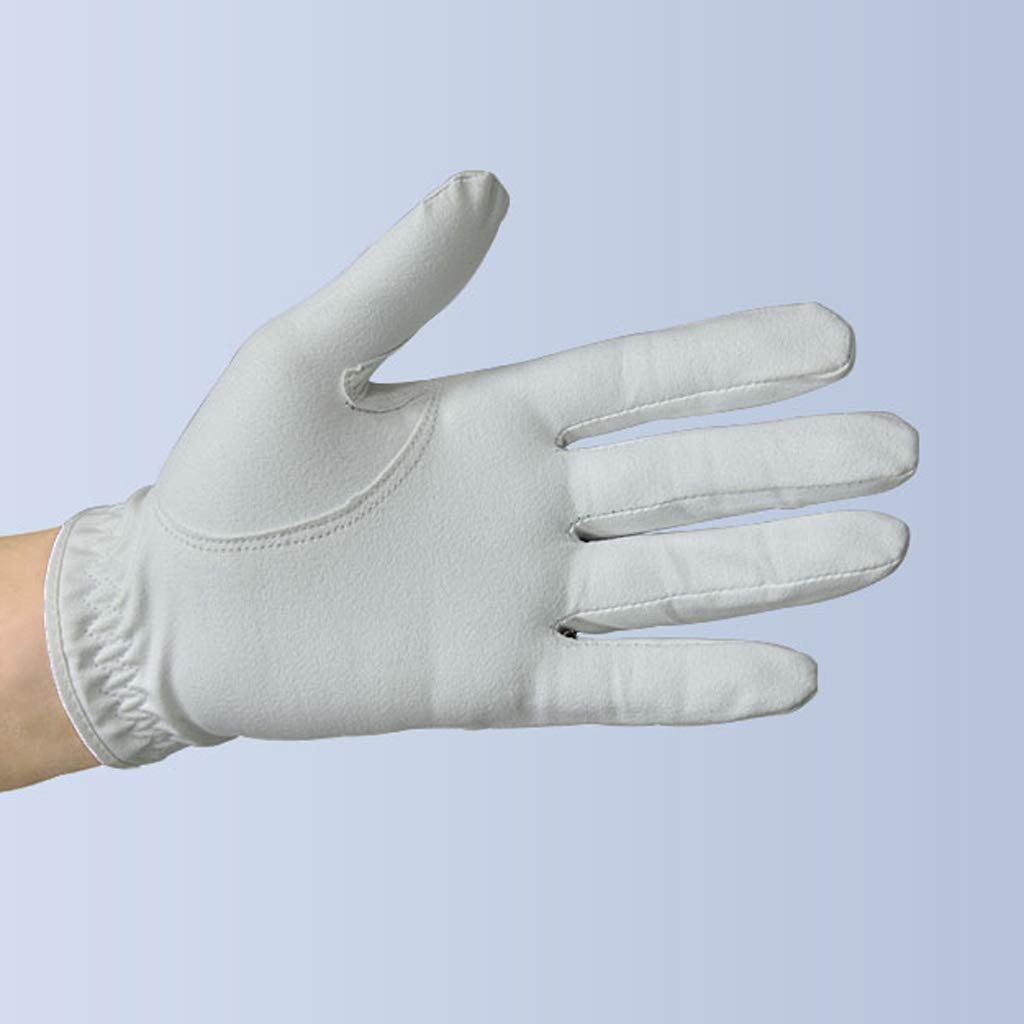 Damen-Golfhandschuhe, rutschfest, Mikrofaser, PU, linke Hand, Größe 20, 10 Stück