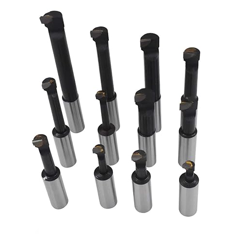 Miniatura 5 de Juego de barras de mandrinar de 3/4 "C6 12 piezas de barras con punta de carburo 3/4" herramienta de torno de vástago