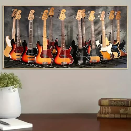 Toile sur cadre de qualité supérieure TONGYINLI art guitare moderne - 2