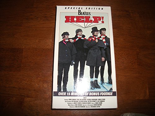 The Beatles - Help! [VHS]