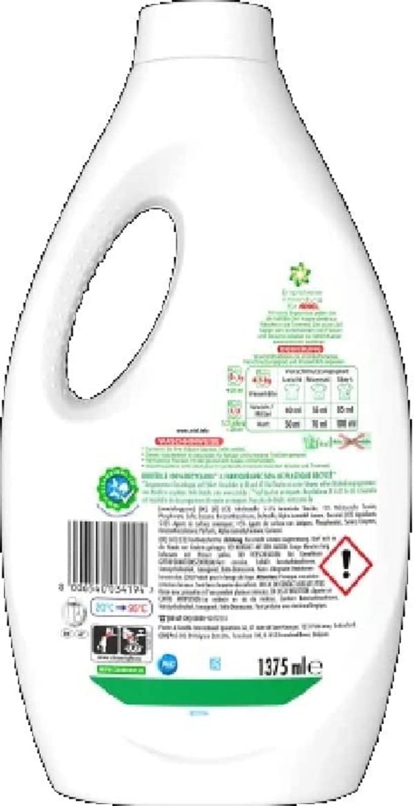 Ariel Professional Flüssig Colorwaschmittel 3.025l – 2x55 Waschladungen