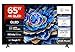 TCL 65T69C 65 Zoll QLED, Direct LED TV, 4K HDR TV, Smart Google TV (Dolby Vision & Atmos, Motion Clarity, Kompatibel mit Google Assistant & Alexa)