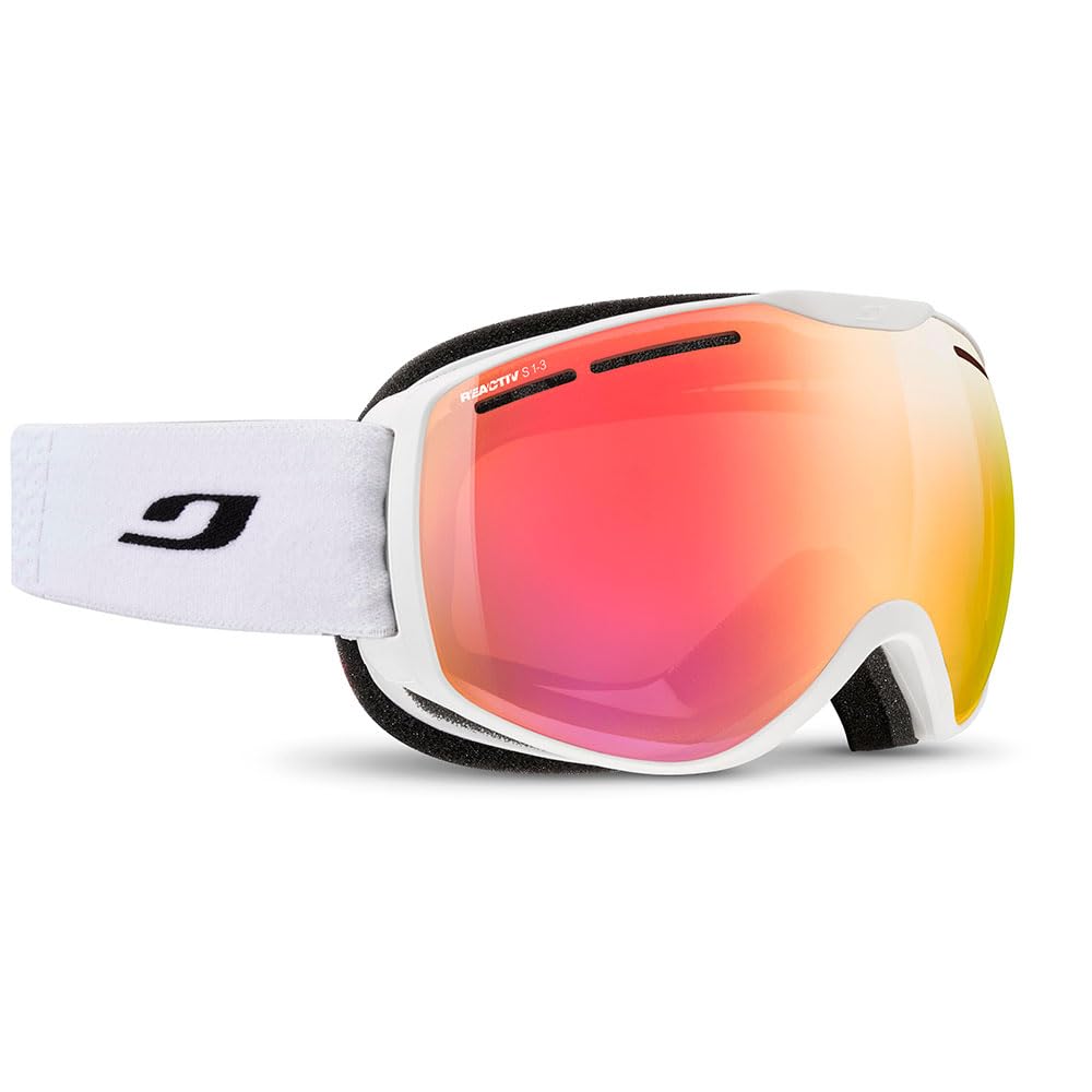 Julbo - Maschera Da Sci/Snow Fusion Fotocromatica Cat 1 – 3 Bianco Uomo - Uomo - U - Bianco