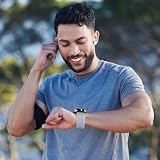 chinbersky Nylonowy pasek do zegarka 20 mm, kompatybilny z Samsung Galaxy Watch 7 / 6 / 5 / 4 / FE 40 mm, 44 mm / 5 Pro 45 mm / 6 Classic / Watch 4 Classic / Active 2 / Garmin Vivoactive 5, pasek do