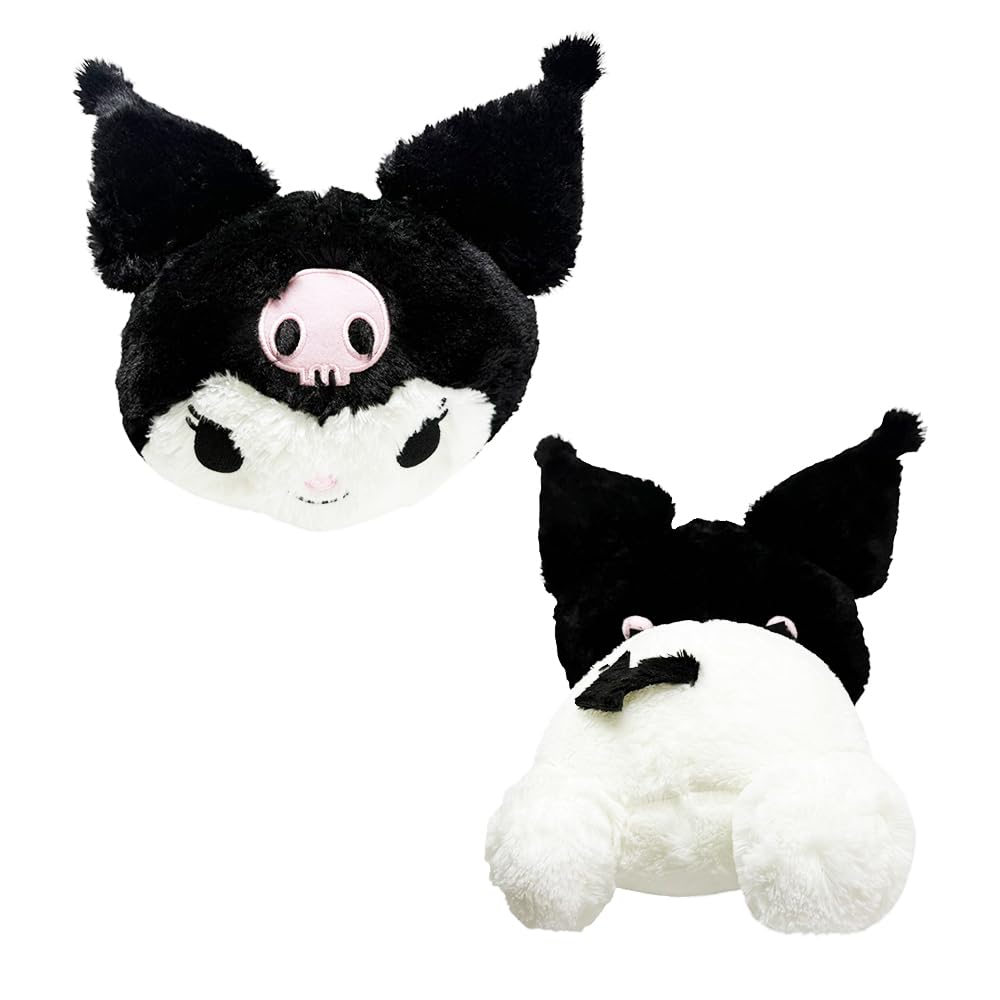Amazon.co.jp: クロミ ねそべり超BIGぬいぐるみ 公式 グッズ 約35cm