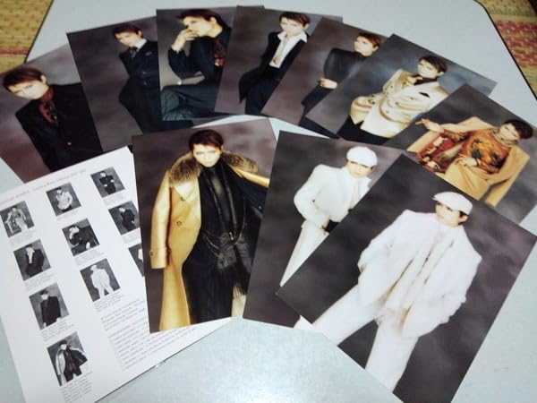 Amazon.co.jp: ガクト Gackt YOSHIYUKI KONISHI 2001 カタログ