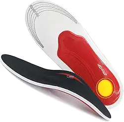 “Palmilha Ortopédica para Pés Chatos e Planos – Ideal para Fascite Plantar, Esporão e Alívio de Dor no Calcanhar | Alívio na Pisada” (41-46)