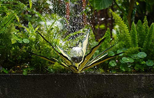 Jesokiibo 2Pcs Tequila Rustic The Latest In 2022 Sculpture Metal Agave Plant Home Decor Rustic Hand Painted Metal Agave Garden Ornaments Outdoor Decor Figurines Home Yard Decorations Lawn Ornaments #TOP2