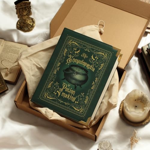 Well Read Co Crossbody Purse Handbag for Book Lovers - The Encyclopedia of Potion Making, Vegan Leather, Small4