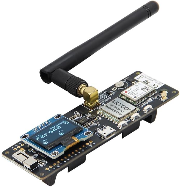 LILYGO T-Beam 915 MHz ESP32 board with GPS