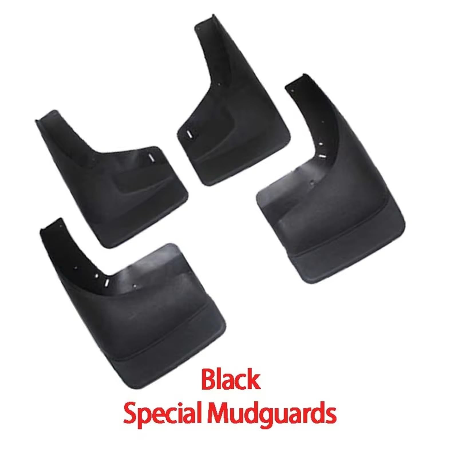 Defensa Protectores para Chevrolet para Silverado 1999 2000 2001 2002 2003 2004 2005 2006 Guardabarros Coche Plástico ABS Guardabarros Exteriores
