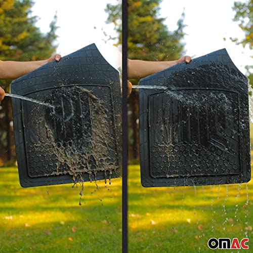 OMAC Tappetini per auto compatibili con Dacia