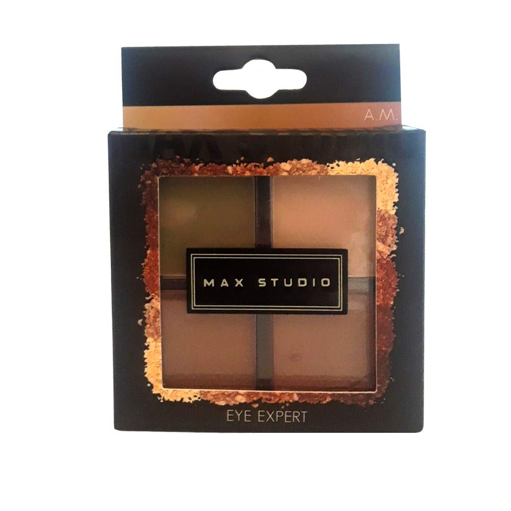 Max Studio Eye Expert A.M Eyeshadow - Multicolor