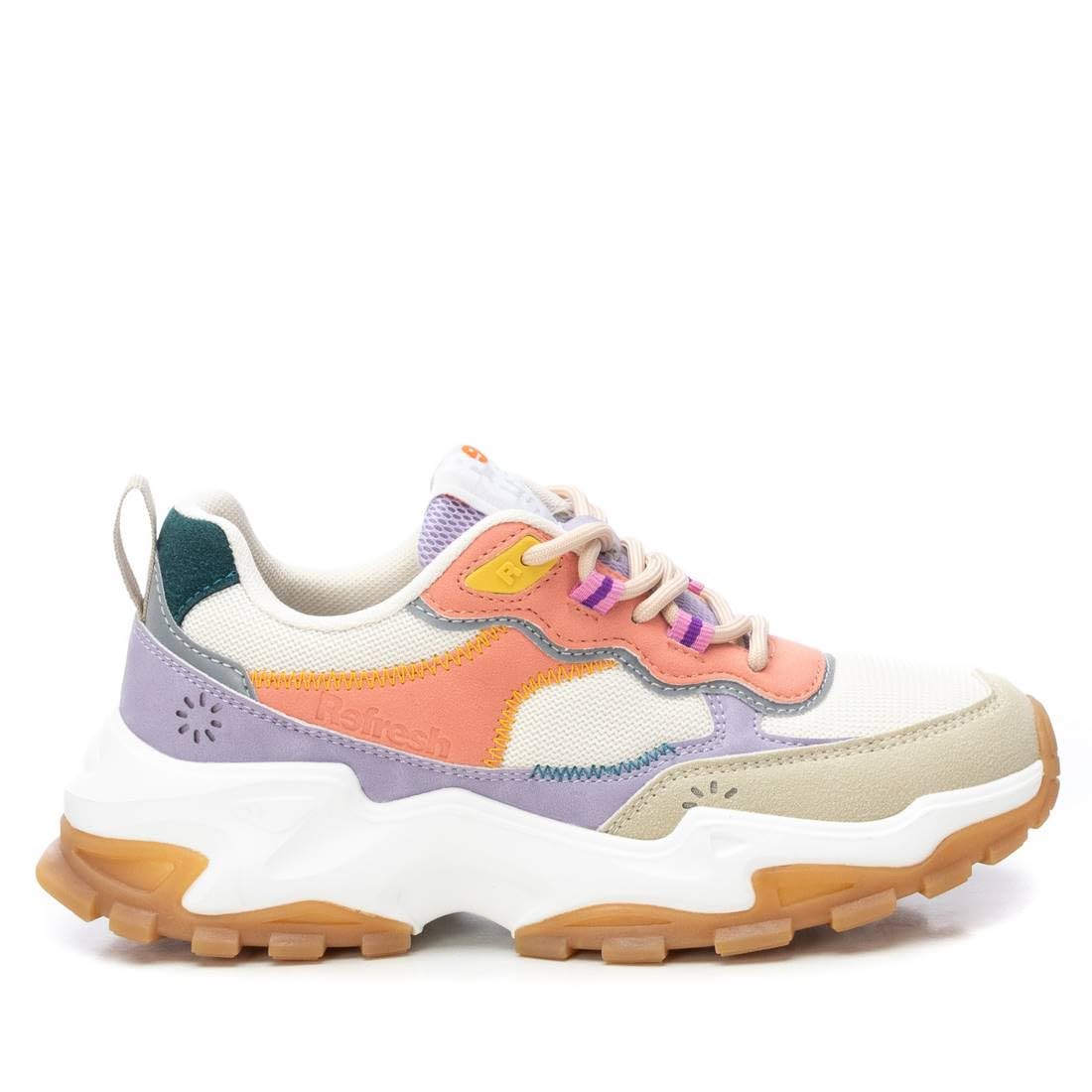 REFRESH 172404 Women's Casual Sneakers, Lilac, 5 UK