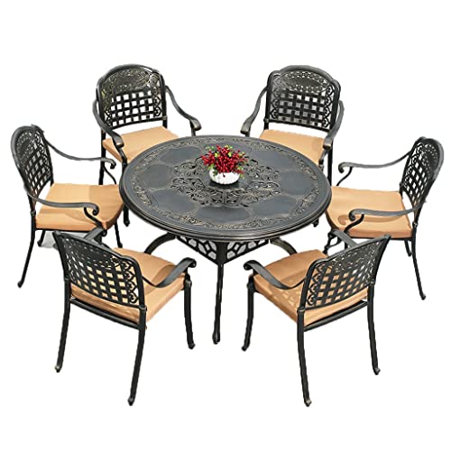 Conjunto mesa y sillas jardin Bauhaus ️ Mejores alternativas online