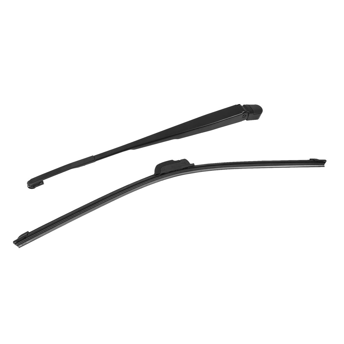 X AUTOHAUX Rear Windshield Wiper Blade Arm Set 550mm 22 Inch for Honda Crosstour 2010 2011 2012 2013 2014 2015 2016
