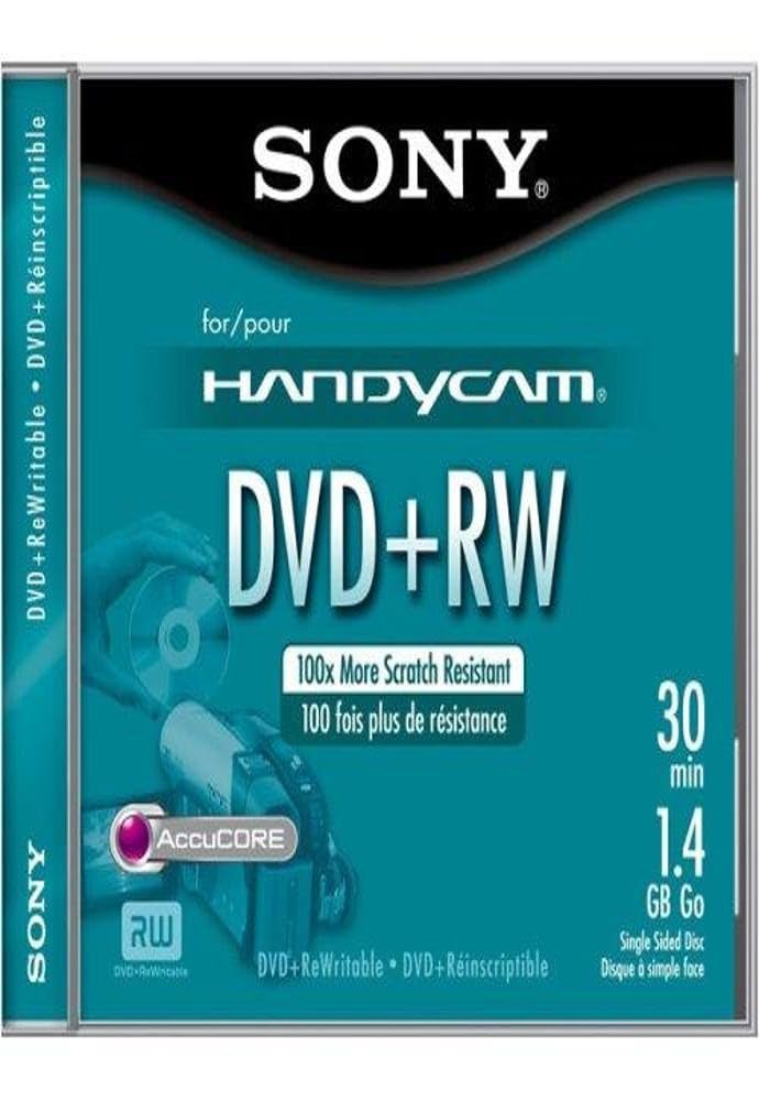 Sony 8cm DVD+RW with Hangtab Single Amazon.in Electronics