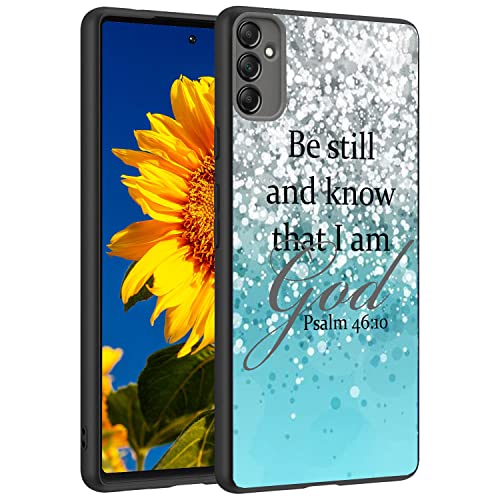 Coque Samsung A14 5G Psaume 46:10 protection et sérénité