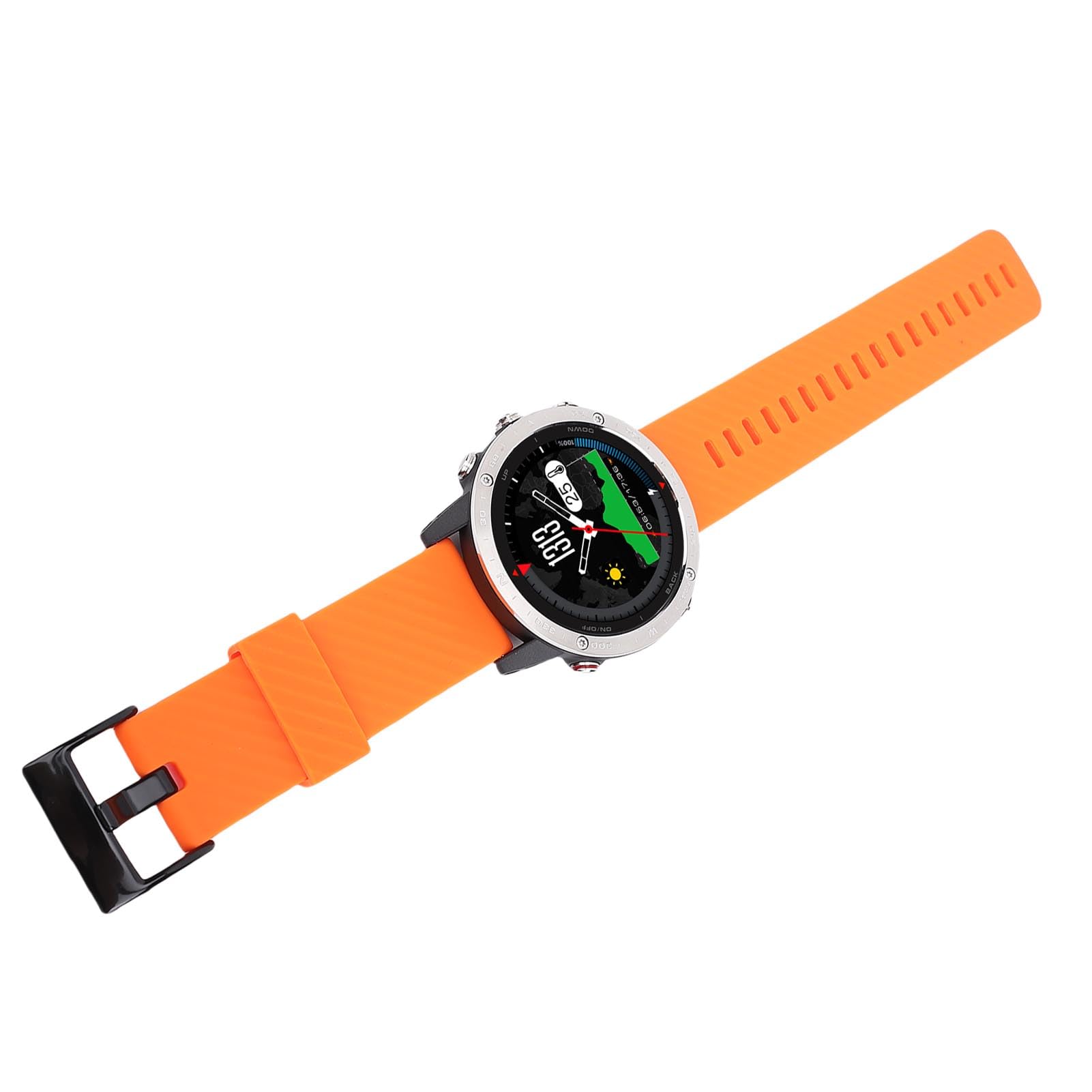 Pongnas Smartwatch DivePro X1 da Uomo – Touchscreen HD da 0,3 Pollici con Sensore di profondità e Barometro – Orologio Sportivo in Lega da 50M per Nuoto, Immersioni, Corsa – Durata della Batteria di