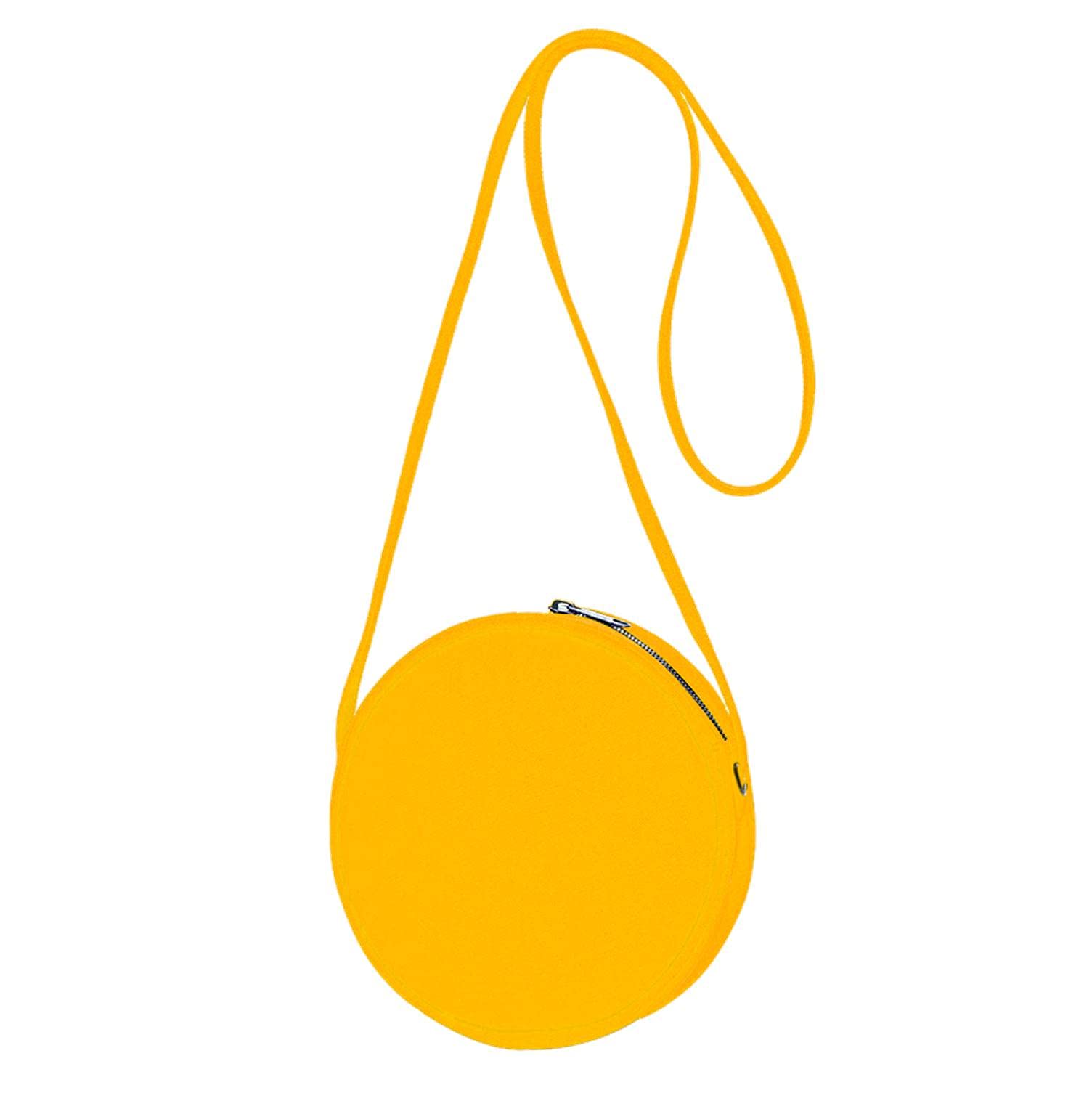 Lify Womens Round Crossbody Handbags Mini Shoulder Bag Round Crossbody Wallet, Fashion Circle Crossbody Purse Clutch Handbag, Stylish Round Mini Bag For Women/Girls-1 Piece (Yellow) (B09G6QDCCF) Amazon Price History, Amazon Price Tracker
