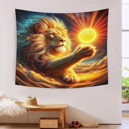 Tenture 3D prairie africaine pour chambre enfants et grand salon moderne