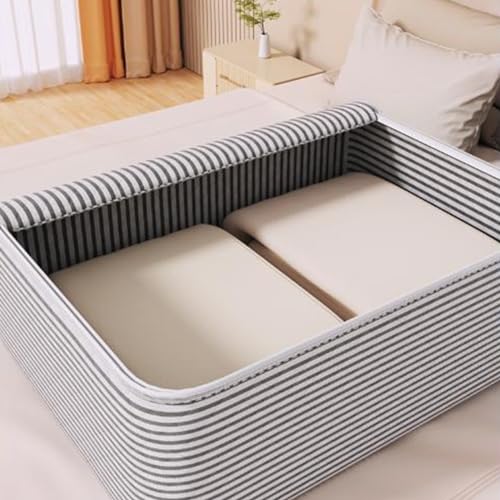 Extra Large Storage Bags, Storage Bags with Reinforced Handles, Multifunctional Heavy Duty Storage Bags, Foldable Storage Bag for Space Saving3