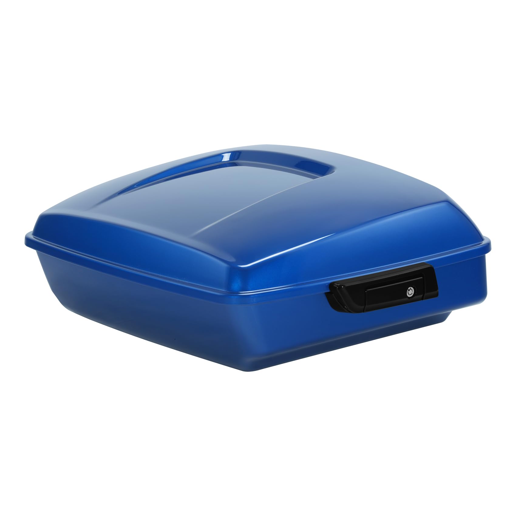 HR3 For Blue Burst, Chopped Tour Pack Luggage Trunk & Latches Compatible with 2024 CVO Road Glide FLTRXSE & CVO Street Glide FLHXSE, for 2014-later Harley Road King, Electra Glide