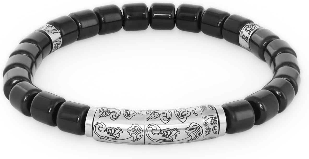 Police PJ26352BSSB.01 Men's Hand Chain : Amazon.co.uk: Fashion